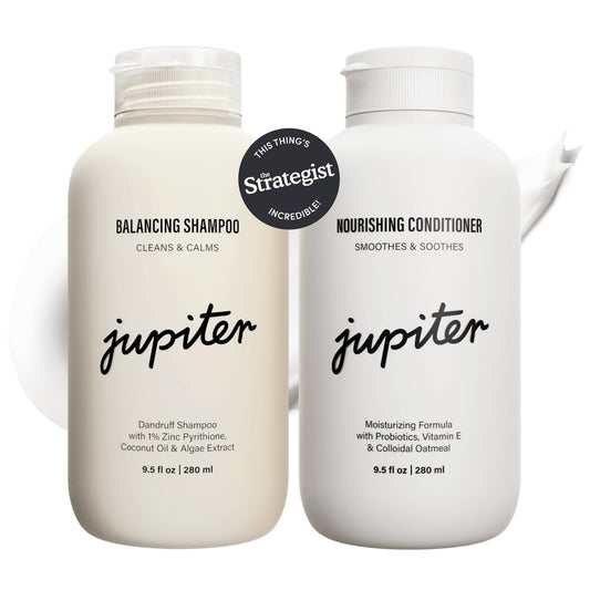 Champú y acondicionador anticaspa Jupiter