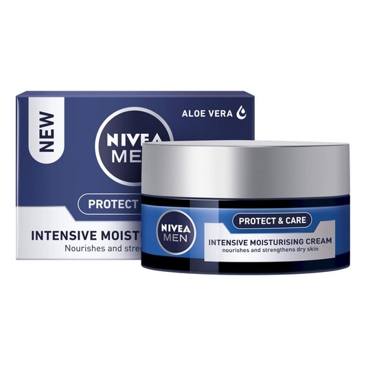 Crema Hidratante Intensiva para Hombres NIVEA