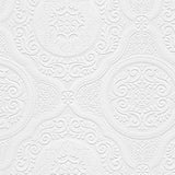 Norwall - Rollo de papel pintado con textura de vinilo