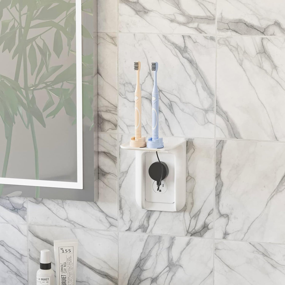 Estante de Pared WALI, Soporte Duplex, Organizador OLS001-W