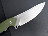 Cuchillo de hoja fija D2 G10 para supervivencia - EF122