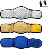 Mkono Pañales lavables para perros machos para perros pequeños y medianos (paquete de 3)