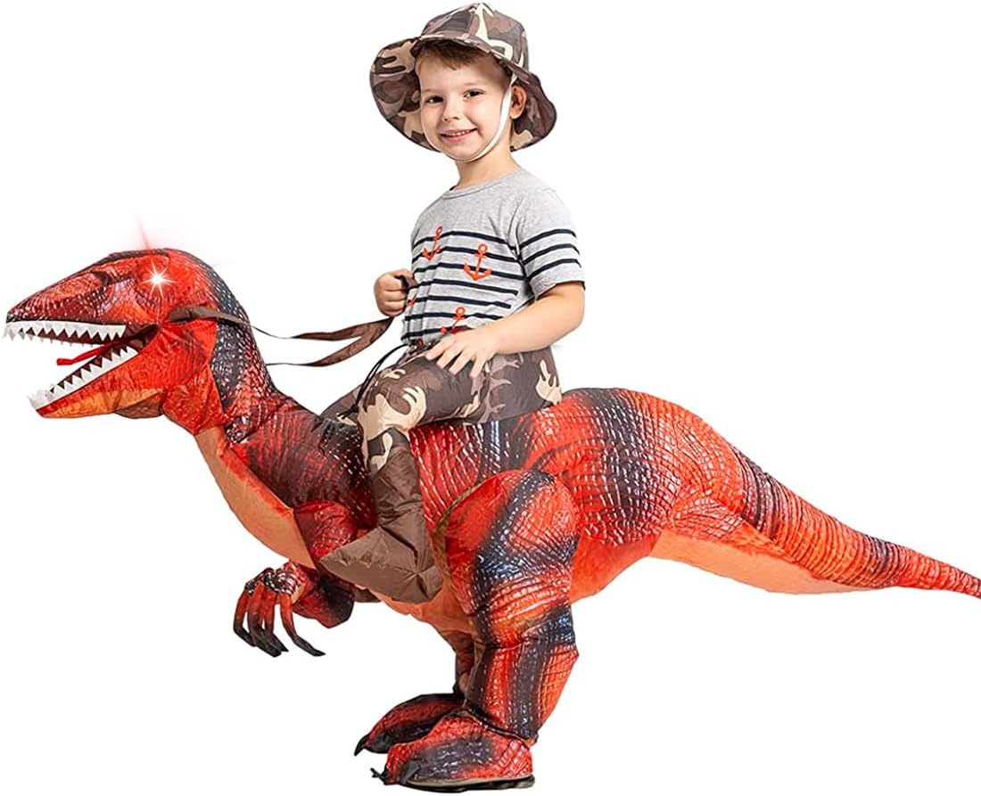 Disfraz Inflable de Dinosaurio GOOSH para Niños Halloween