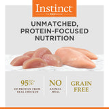 Instinct Comida seca natural para gatos de Nature's Variety