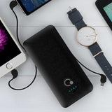 Cargador portátil para celular 4 salidas y batería externa