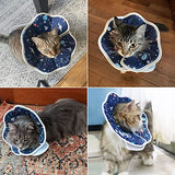QIYADIN Cono suave de recuperación de gatos