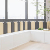 Paneles de Pared Acolchados para Niños, 4pcs, 23.6''x7.87