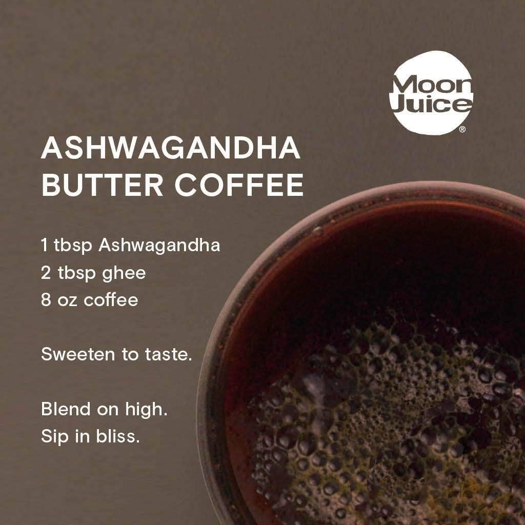 Suplemento de Ashwagandha Moon Juice, 72 Porciones, Vegano