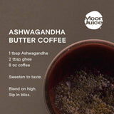 Suplemento de Ashwagandha Moon Juice, 72 Porciones, Vegano
