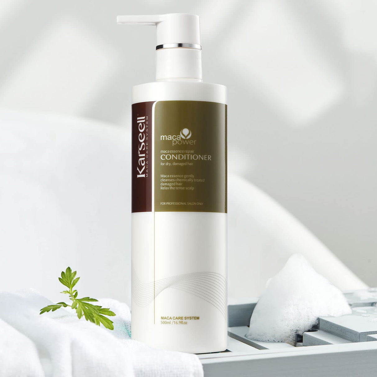 Acondicionador Profundo Restaurador de Aceite de Argán para Cabello