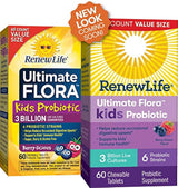 Kids Suplemento probiótico, tabletas masticables,