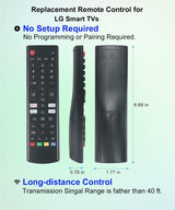 Control Remoto Universal LG Smart TV Reemplazo Modelos Varios