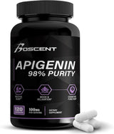 Suplemento de apigenina de 100 mg de extracto de manzanilla