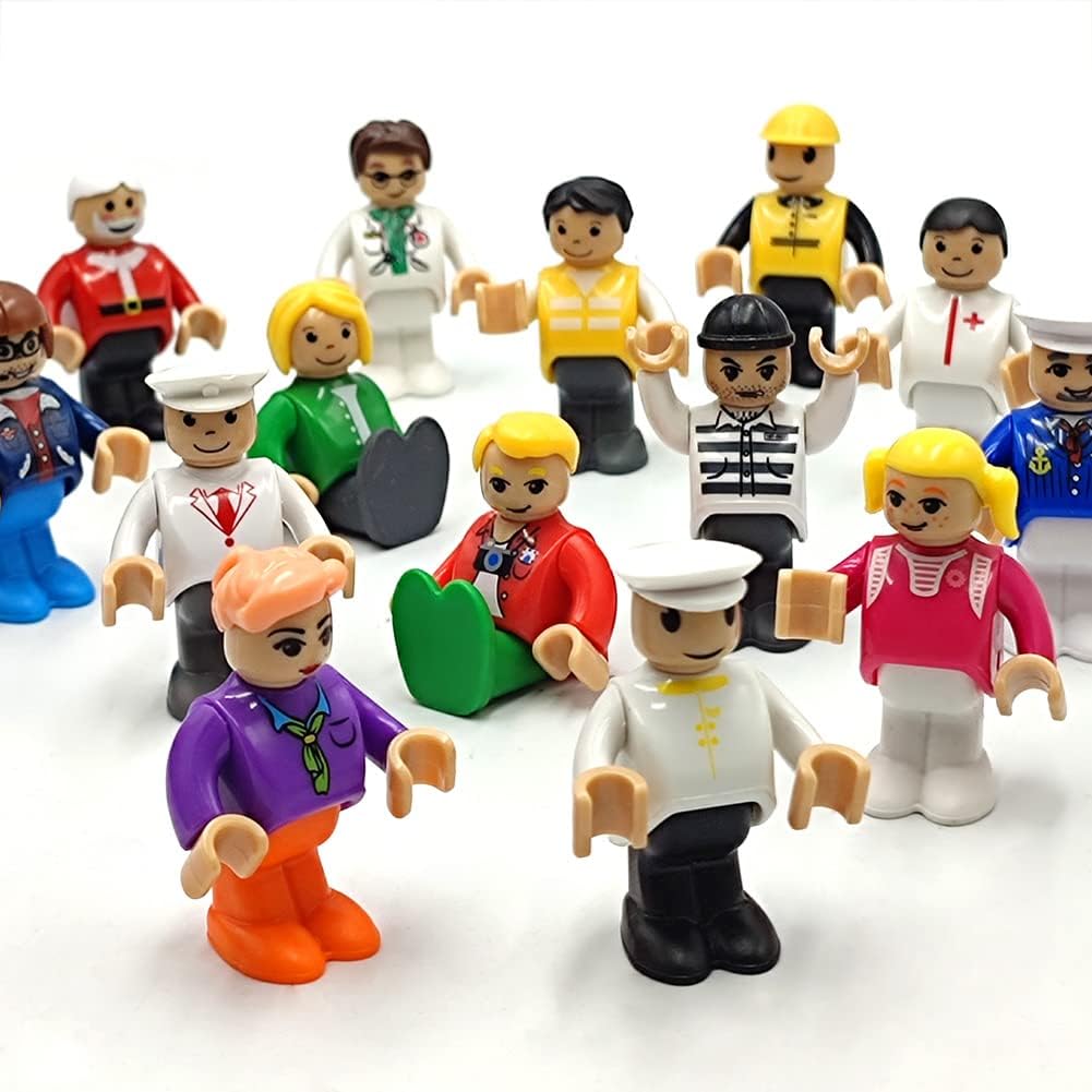 Figuras de Acción para Niños - Juguetes de Profesiones 14 Pcs