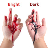 Maquillaje de Sangre Falsa Mysense, Edible, 0.27oz (8ml)