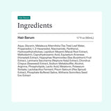 Suplemento y suero para el crecimiento del cabello para mujer 45+