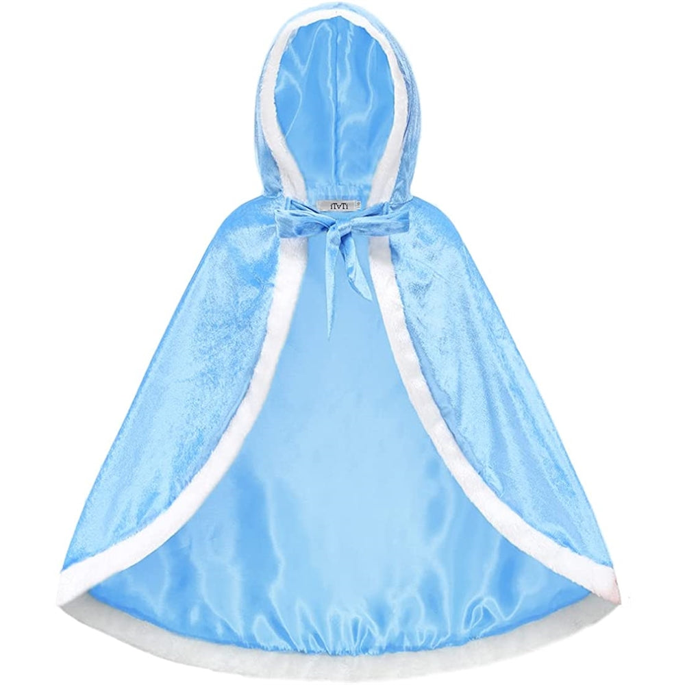 Capa de princesa para completar disfraz Tamaño:  4-5 años