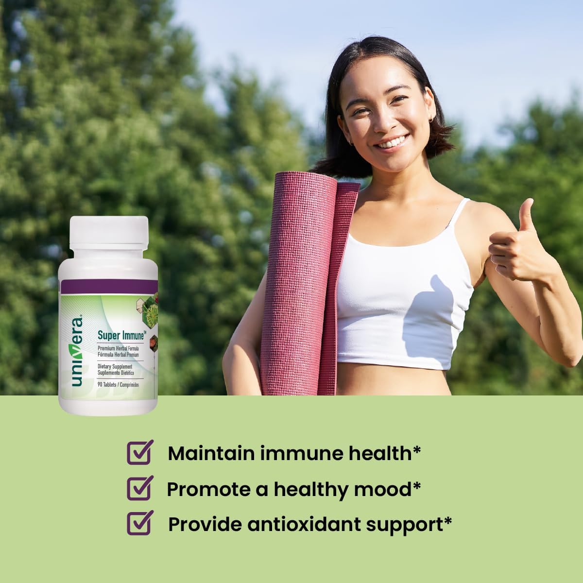 Univera Super Immune fórmula herbaria premium para la salud