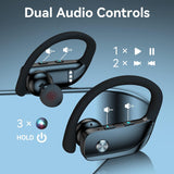 Auriculares Inalámbricos Bmani, 48hrs, Con Display LED, Modelo: Bmani