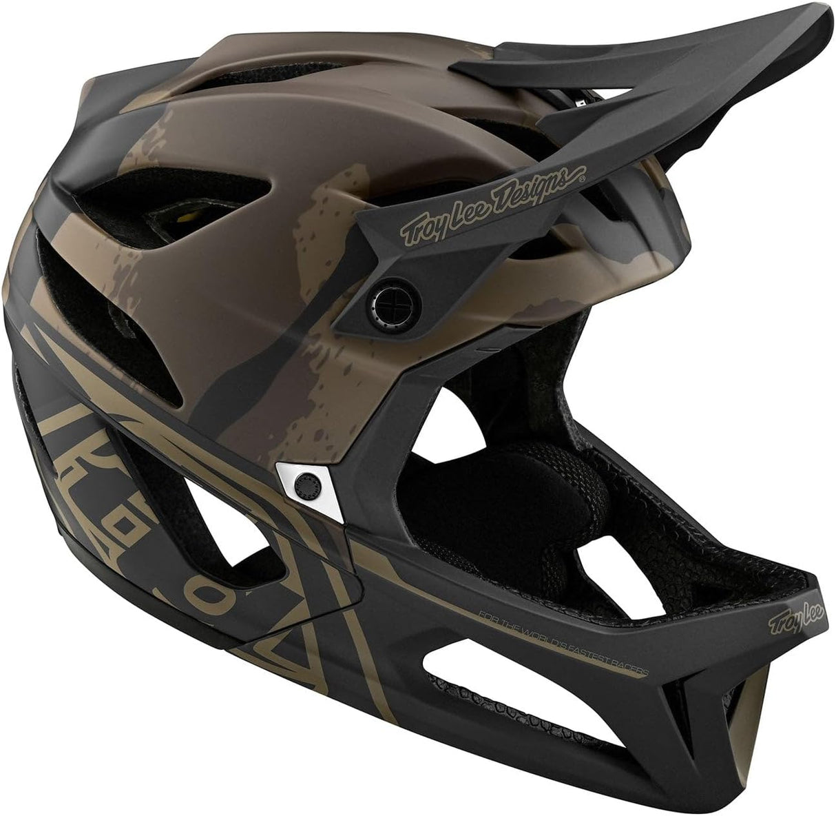 Casco Troy Lee Designs Stage, MIPS, ligero y transpirable