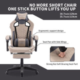 Silla Gaming hecho de cuero de PVC 38 ES WOTSTA