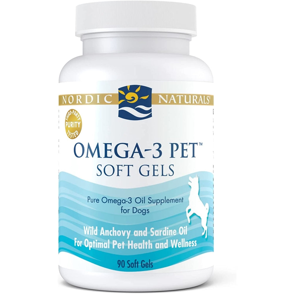 Vitaminas suave 90 geles suaves aceite de pescado