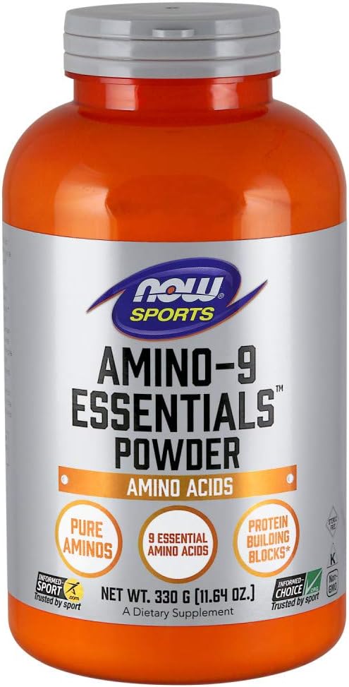 Suplemento NOW Nutrición deportiva  Amino-9 Essentials™
