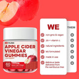Suplemento Gomitas de vinagre de sidra de manzana 1000 mg