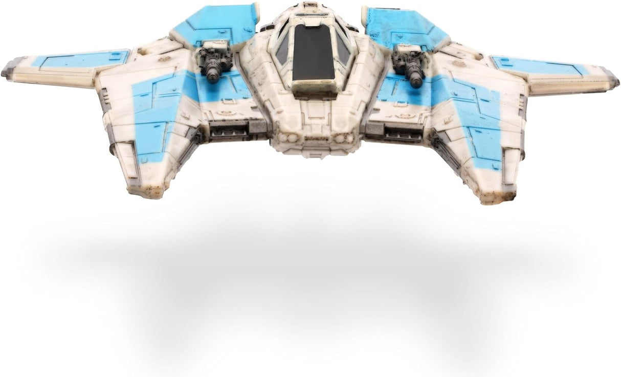 Fang Fighter Star Wars Micro Galaxy con figura de 1 pulgada