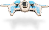 Fang Fighter Star Wars Micro Galaxy con figura de 1 pulgada