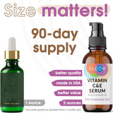 Nuevo Sérum Facial Vitamina C 2024, Hidratante y Iluminador