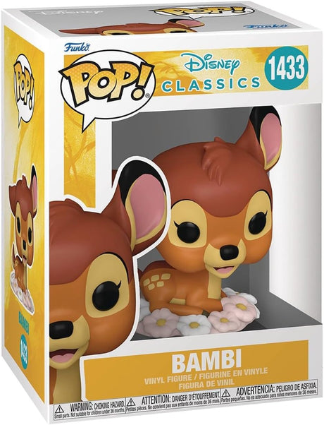 Figura Funko Bambi - POP Disney Clásicos 3.75 pulgadas con protector