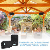 Parlantes o altavoces impermeable PYLE-HOME PDWR50B