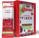 Psyllium Husk Sabor Kiwi Fresa Sin Azúcar, 24 Paquetes