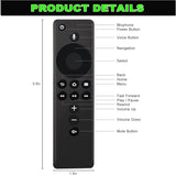 Control Remoto L5B83H para Amazon TV Stick y Cube, 4K