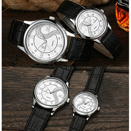 Conjuntos de relojes para parejas romanticas