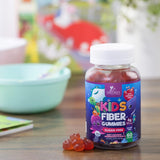 Suplemento de ositos de fibra para niños Nature's Nutrition