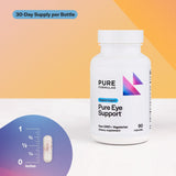 PureFormulas  Suplemento de luteína y zeaxantina  90 cáps
