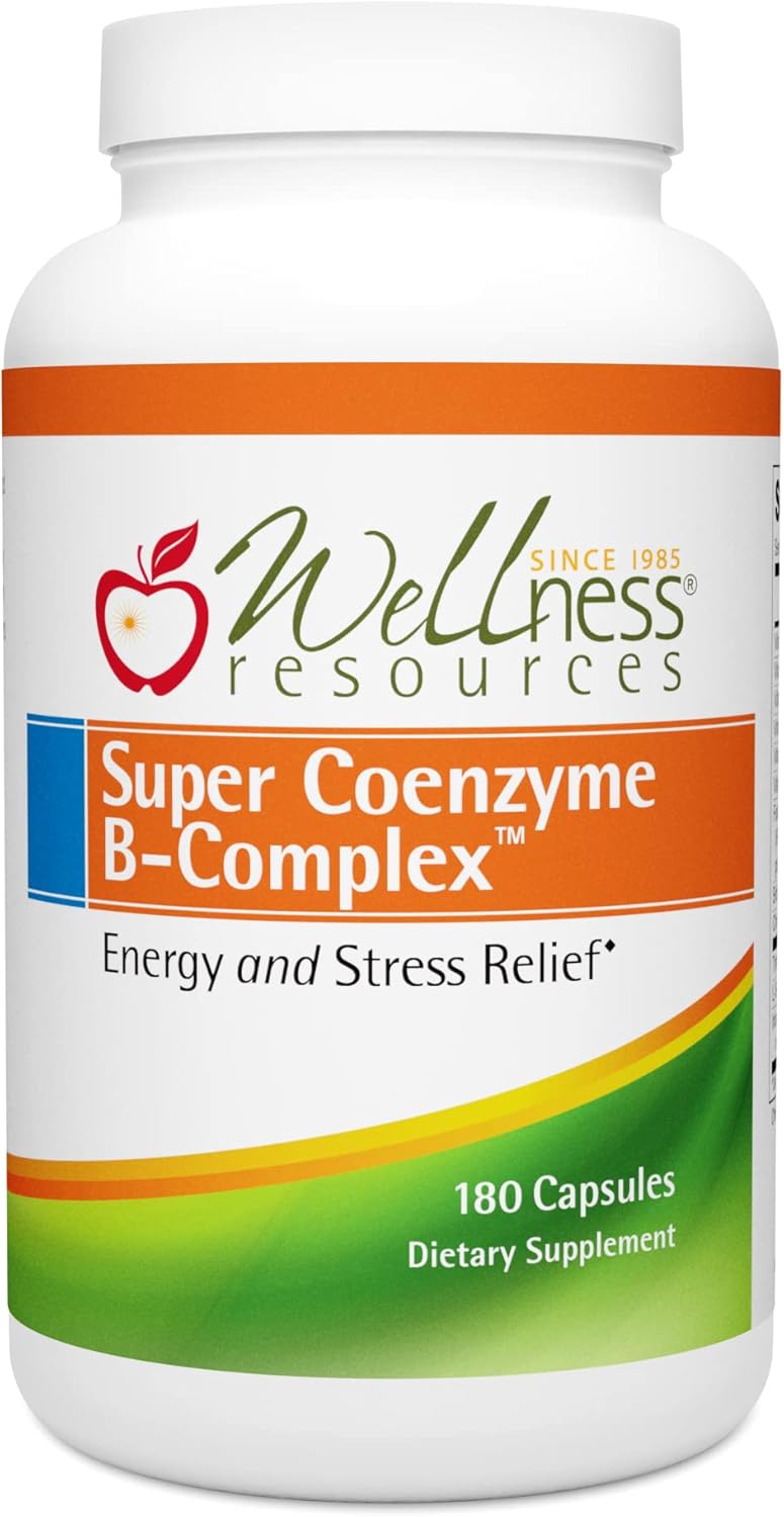 Super Coenzyme B Complejo - Wellness Resources 180 cápsulas