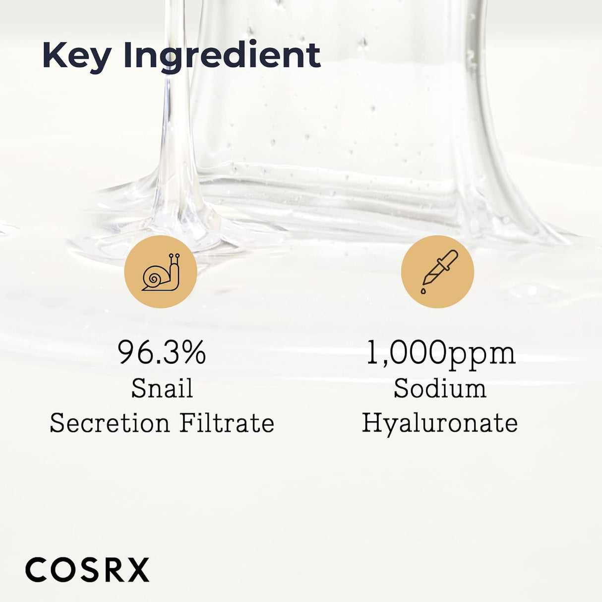 Esencia de mucina Cosrx Advanced Snail 100ml