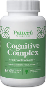 Suplemento Cognitivo Pattern Wellness - Memoria y Enfoque