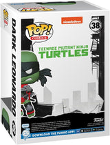 Figurita Vinilo: Teenage Mutant Ninja Turtles - Dark Leonardo Exclusive