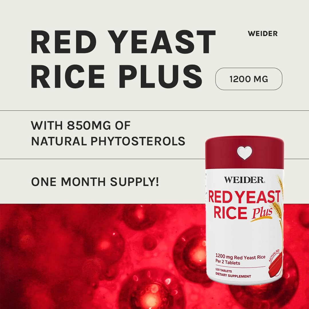 Suplemento  Arroz de levadura roja Plus 1200mg  fitoesterol