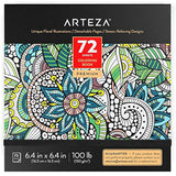 ARTEZA Libro para colorear para adultos
