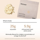 Proteína de Suero ProMix Nutrition, 5lb, Natural, Sin Gluten