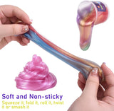 Kit de Slime Galáctico, Juguete Antiestrés para Niños