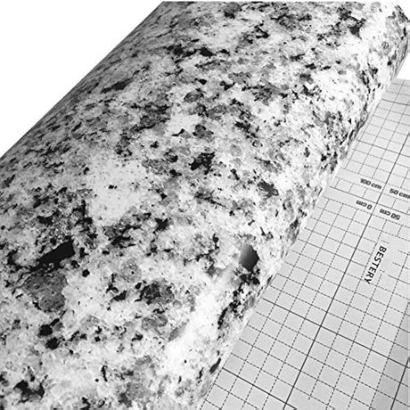 Papel de mármol con apariencia de granito
