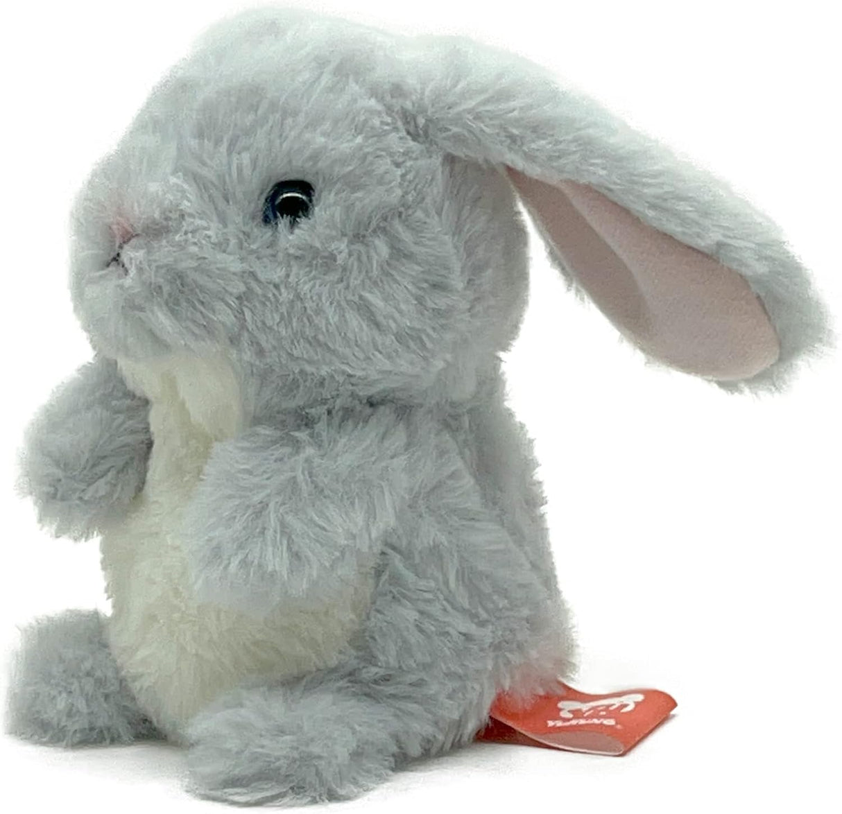 Peluche Hablador Conejo YH YUHUNG, Repite lo que dices, 60 cm