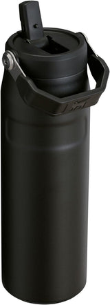 Botella de Agua con Pajilla Abatible 2.0, Acero Inoxidable