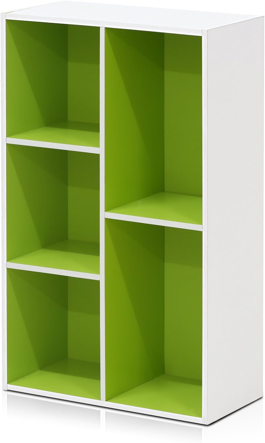 Estantería para libros, 5 cubos, Furinno Luder